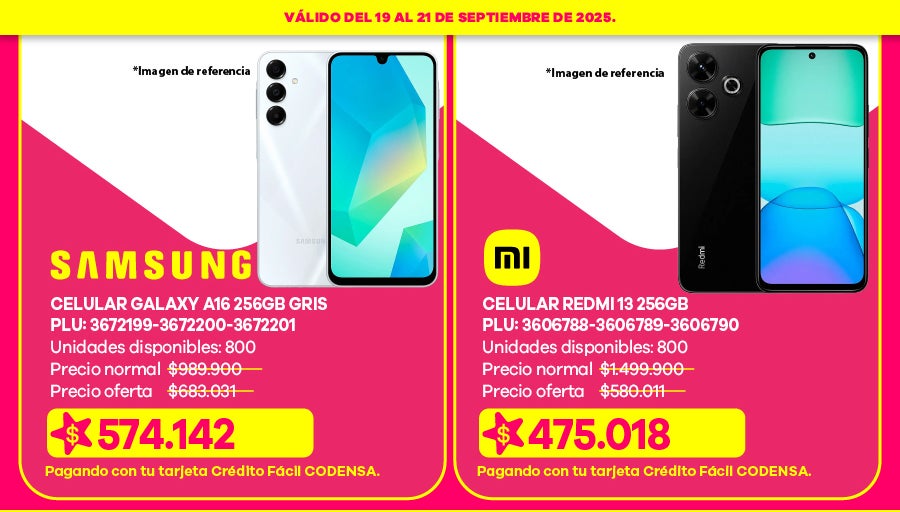 Crédito f´cil codensa